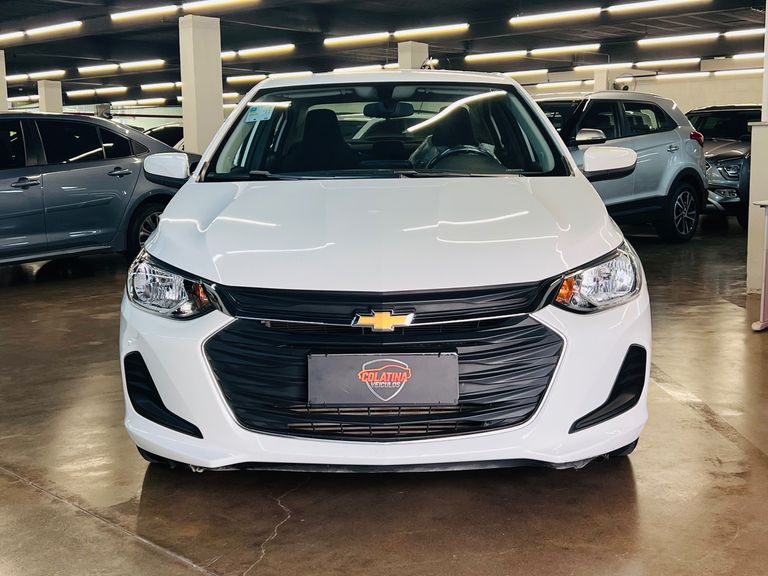Chevrolet ONIX SEDAN Plus LT 1.0 12V TB Flex Aut.