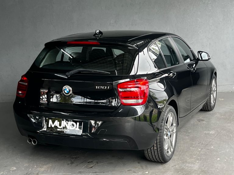 BMW 120iA Sport 2.0/ActiveFlex 16V Aut.