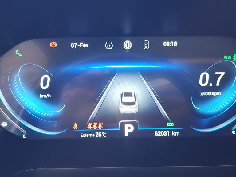 CHERY Tiggo 7 Pro 1.6 Turbo 16V Aut.  