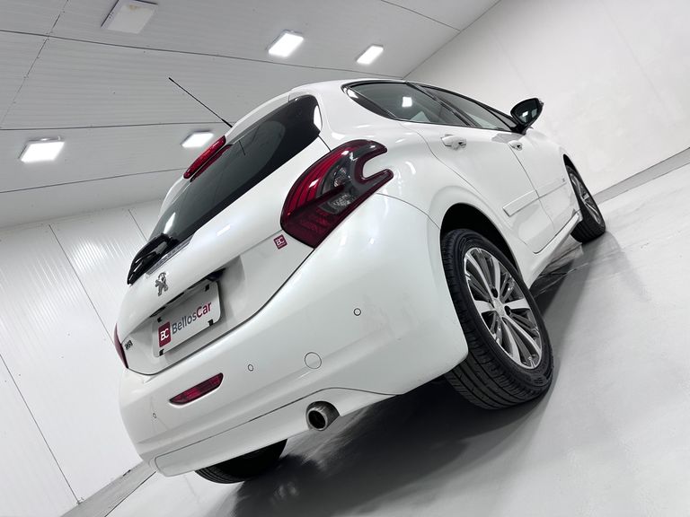 Peugeot 208 Griffe 1.6 Flex 16V 5p Aut.