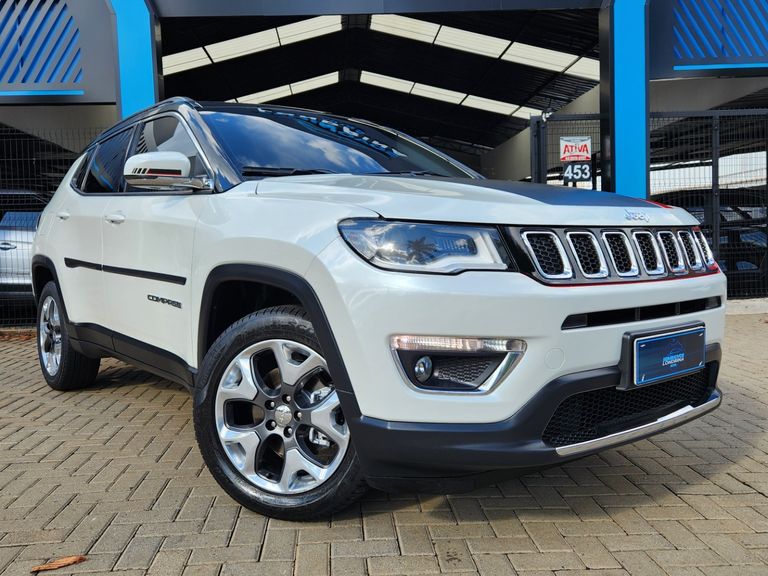 Jeep COMPASS LIMITED 2.0 4x2 Flex 16V Aut.