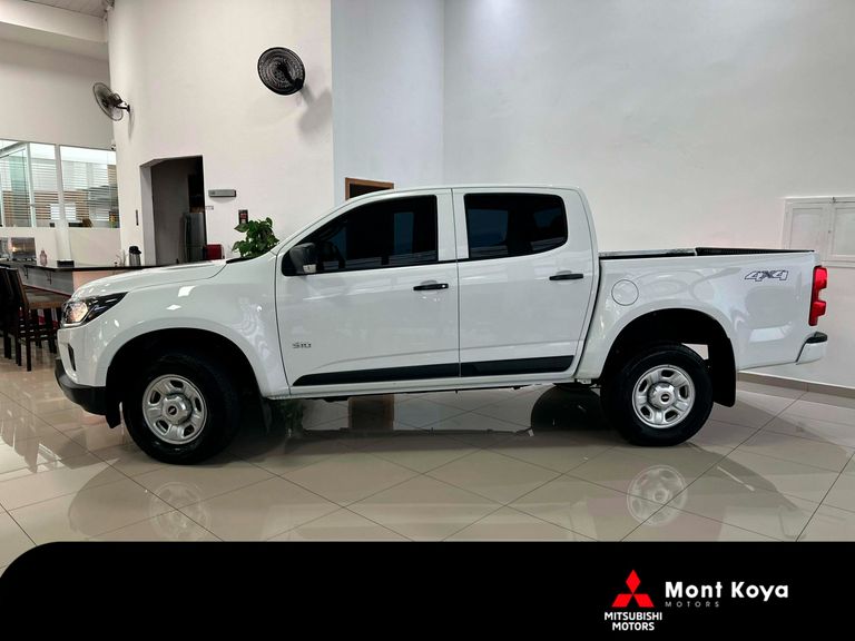 Chevrolet S10 Pick-Up LS 2.8 TDI 4x4 CD Dies. Mec.