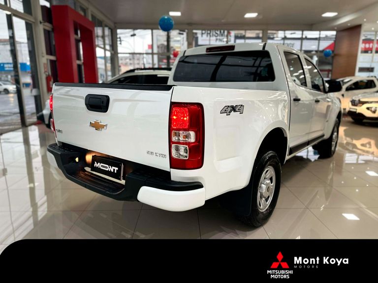 Chevrolet S10 Pick-Up LS 2.8 TDI 4x4 CD Dies. Mec.