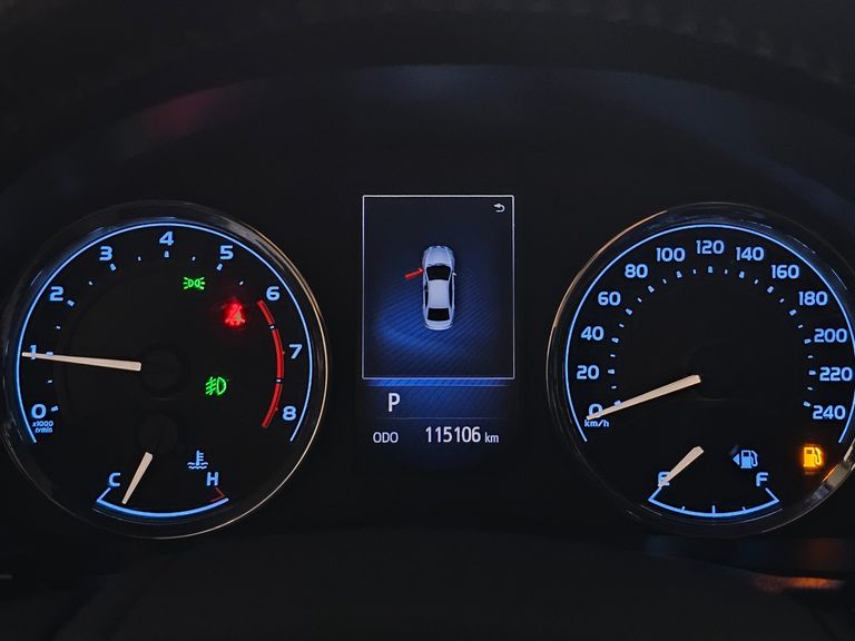 Toyota Corolla XEi 2.0 Flex 16V Aut.