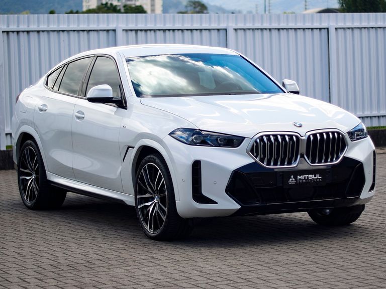 BMW X6 XDRIVE 40i M Sport 3.0 Bi-Turbo