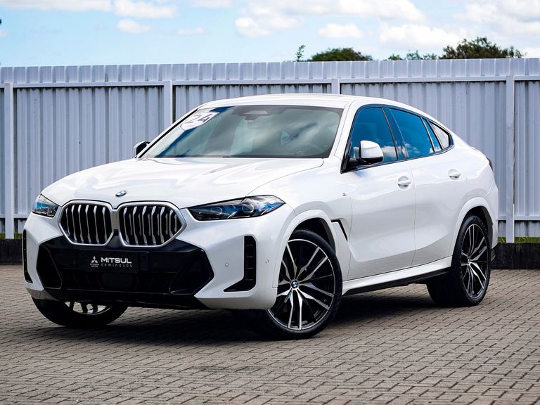 BMW X6 XDRIVE 40i M Sport 3.0 Bi-Turbo