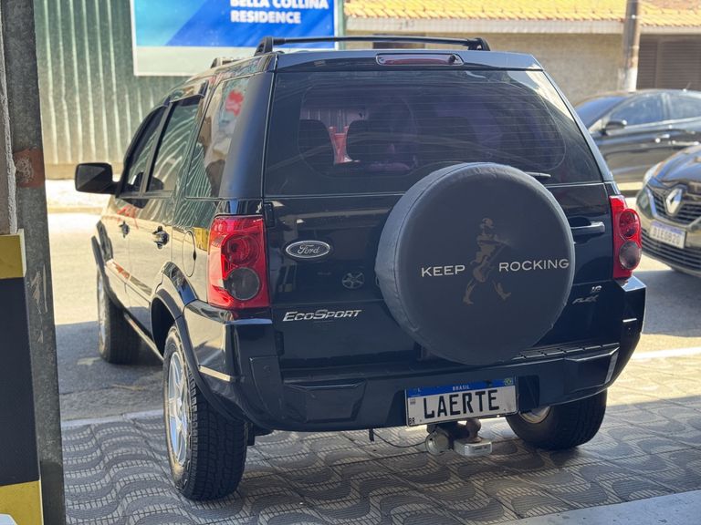 Ford EcoSport XLT 1.6/ 1.6 Flex 8V 5p