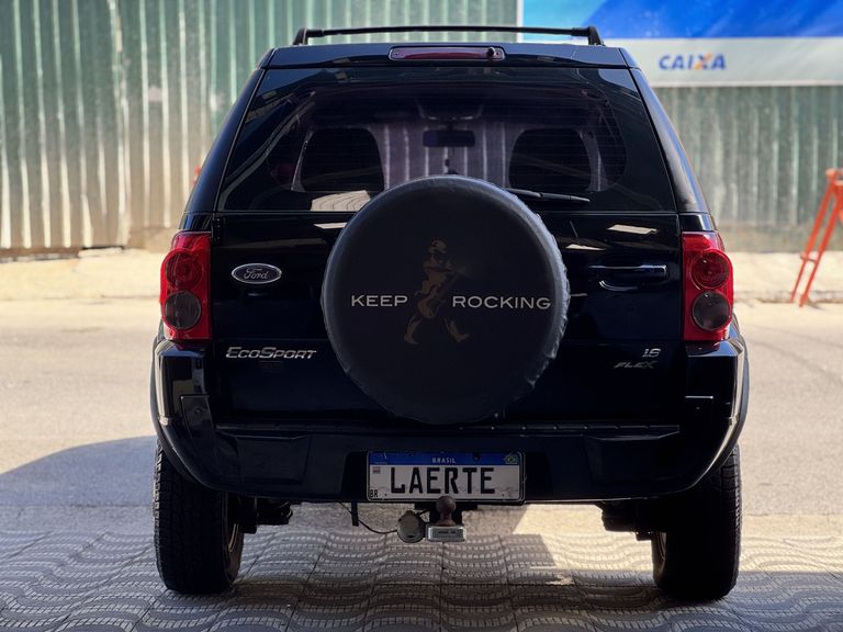 Ford EcoSport XLT 1.6/ 1.6 Flex 8V 5p