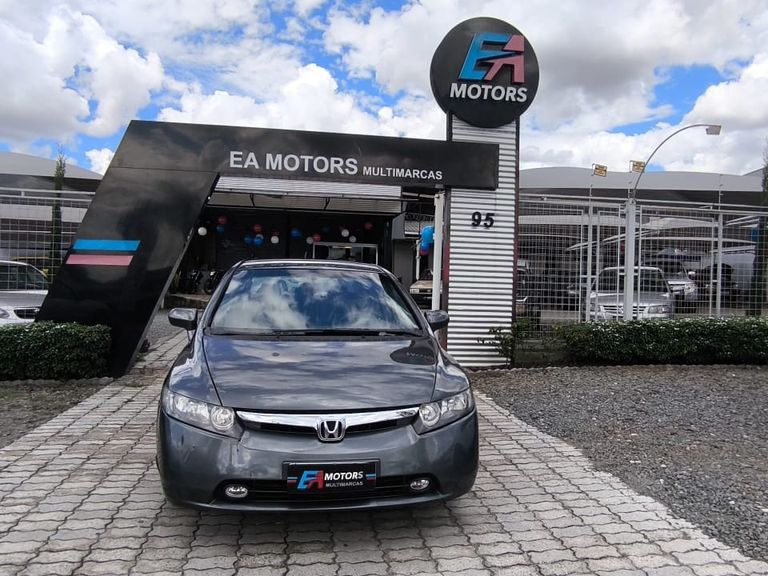 Honda Civic Sedan LXS 1.8/1.8 Flex 16V Mec. 4p