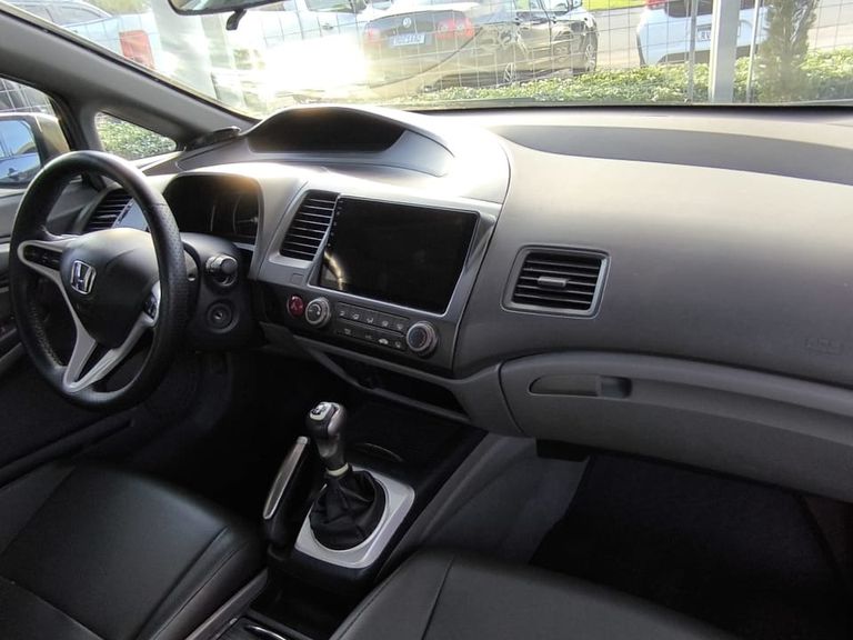Honda Civic Sedan LXS 1.8/1.8 Flex 16V Mec. 4p