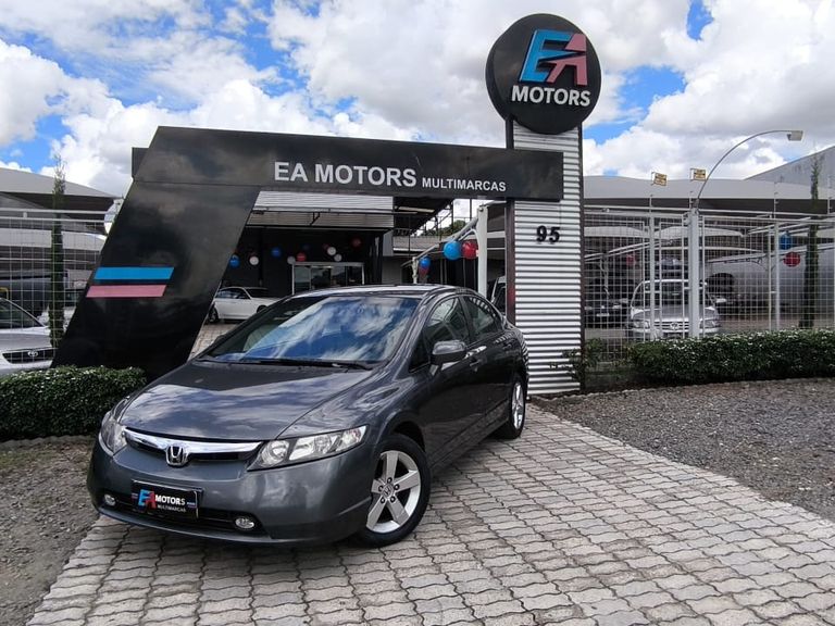 Honda Civic Sedan LXS 1.8/1.8 Flex 16V Mec. 4p