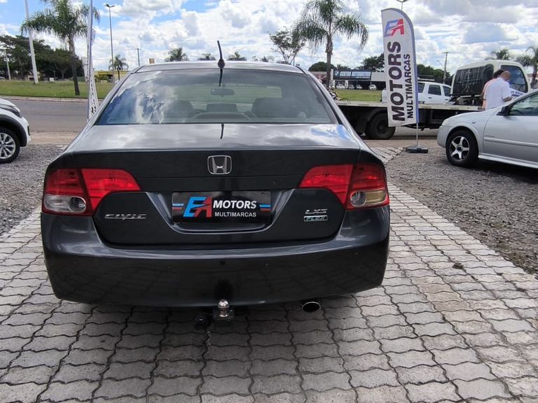Honda Civic Sedan LXS 1.8/1.8 Flex 16V Mec. 4p