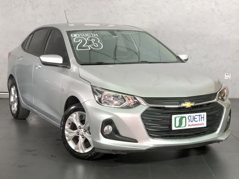 Chevrolet ONIX SEDAN Plus LTZ 1.0 12V TB Flex Aut.