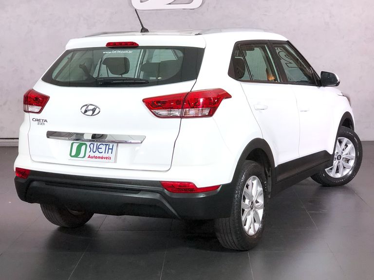 Hyundai Creta Action 1.6 16V Flex Aut.