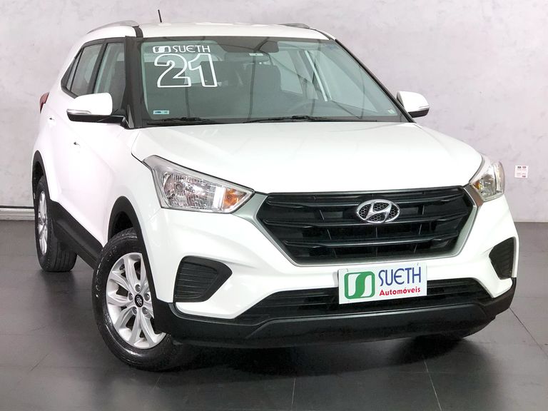 Hyundai Creta Action 1.6 16V Flex Aut.