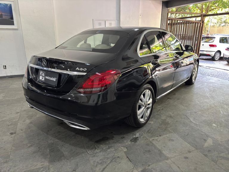 Mercedes C-180 CGI Avant. 1.6/1.6 FlexTB 16V Aut.