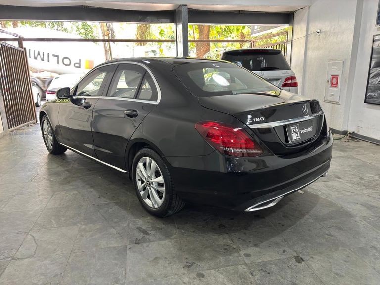 Mercedes C-180 CGI Avant. 1.6/1.6 FlexTB 16V Aut.