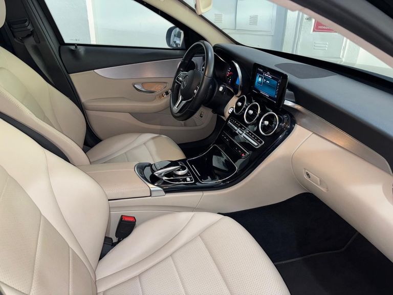 Mercedes C-180 CGI Avant. 1.6/1.6 FlexTB 16V Aut.