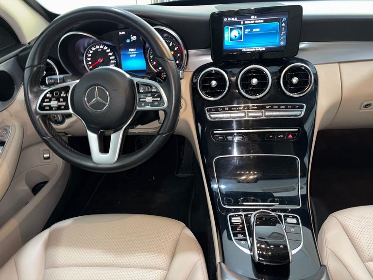 Mercedes C-180 CGI Avant. 1.6/1.6 FlexTB 16V Aut.