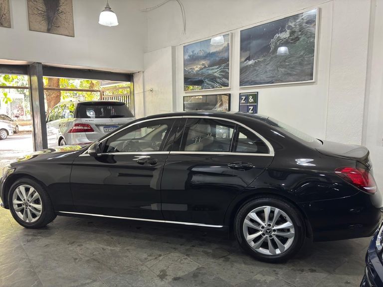 Mercedes C-180 CGI Avant. 1.6/1.6 FlexTB 16V Aut.