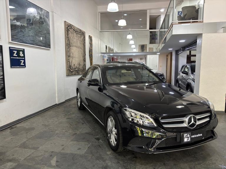 Mercedes C-180 CGI Avant. 1.6/1.6 FlexTB 16V Aut.