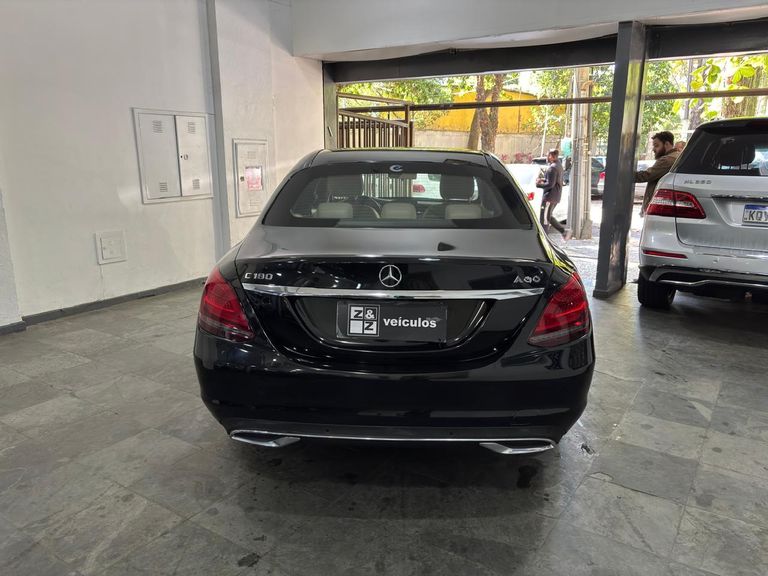 Mercedes C-180 CGI Avant. 1.6/1.6 FlexTB 16V Aut.