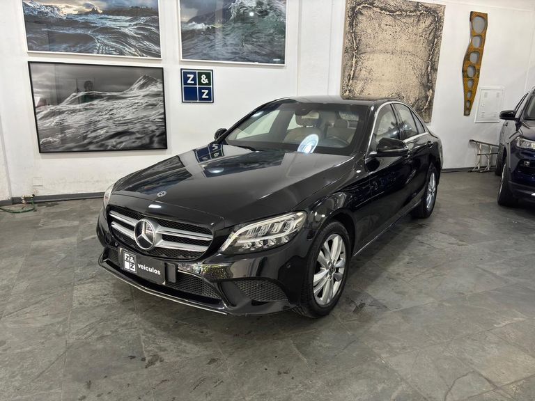 Mercedes C-180 CGI Avant. 1.6/1.6 FlexTB 16V Aut.