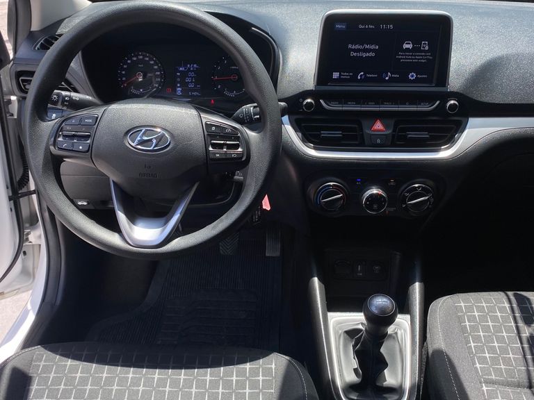 Hyundai HB20 Comfort 1.0 Flex 12V Mec.