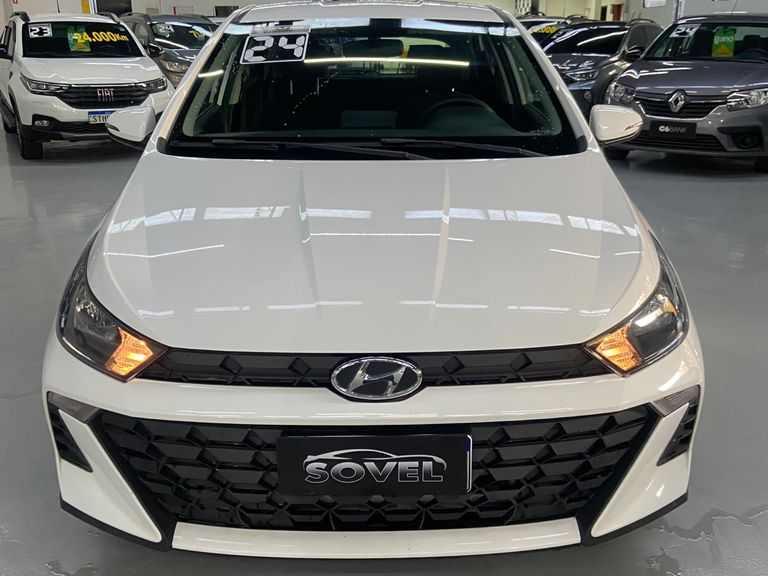Hyundai HB20 Comfort 1.0 Flex 12V Mec.