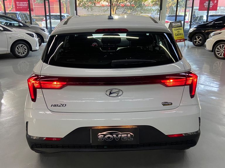 Hyundai HB20 Comfort 1.0 Flex 12V Mec.