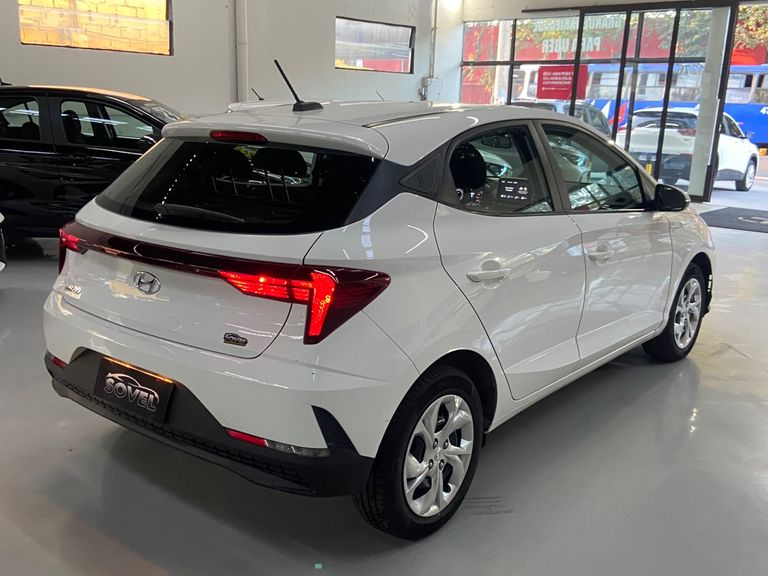 Hyundai HB20 Comfort 1.0 Flex 12V Mec.