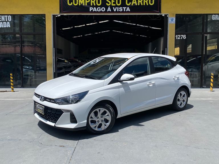 Hyundai HB20 Comfort 1.0 Flex 12V Mec.