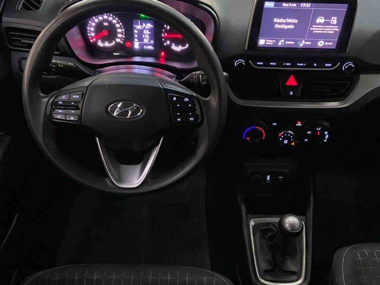 Hyundai HB20 Comfort 1.0 Flex 12V Mec.