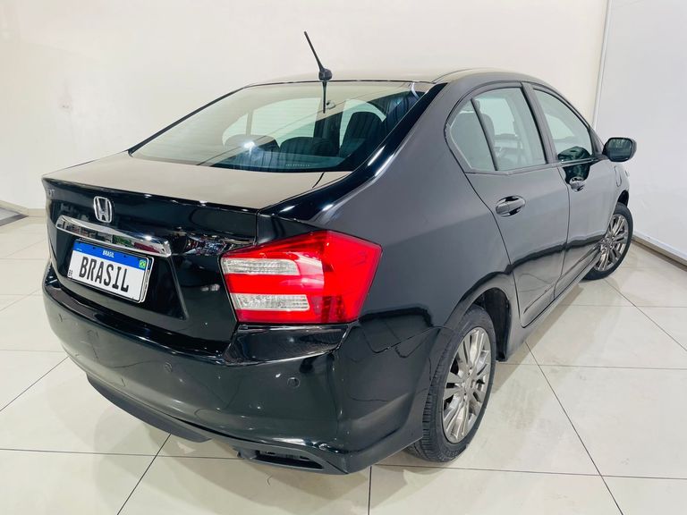 Honda CITY Sedan LX 1.5 Flex 16V 4p Aut.