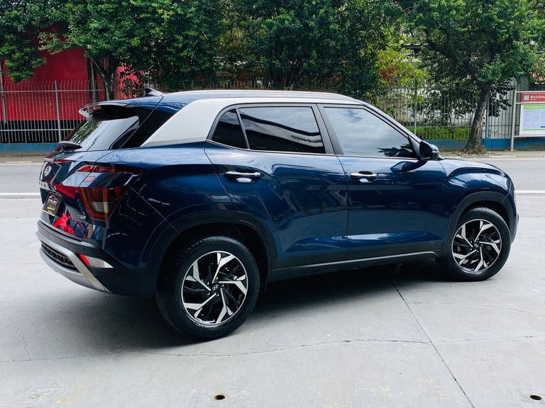 Hyundai Creta Limited 1.0 TB 12V Flex Aut.