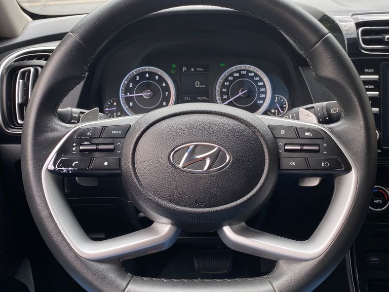 Hyundai Creta Limited 1.0 TB 12V Flex Aut.