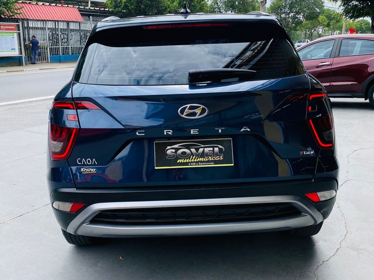 Hyundai Creta Limited 1.0 TB 12V Flex Aut.