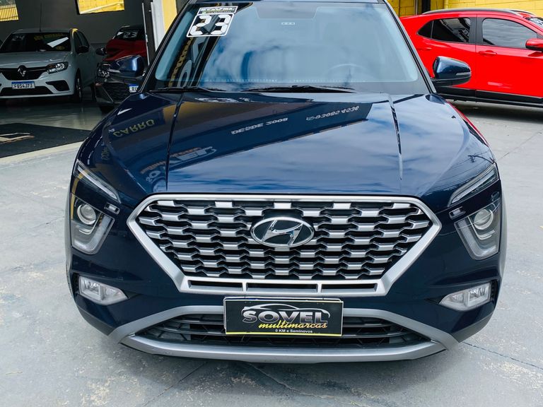 Hyundai Creta Limited 1.0 TB 12V Flex Aut.