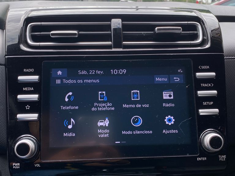 Hyundai Creta Limited 1.0 TB 12V Flex Aut.