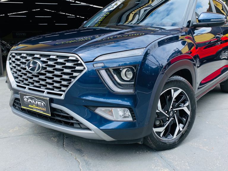 Hyundai Creta Limited 1.0 TB 12V Flex Aut.