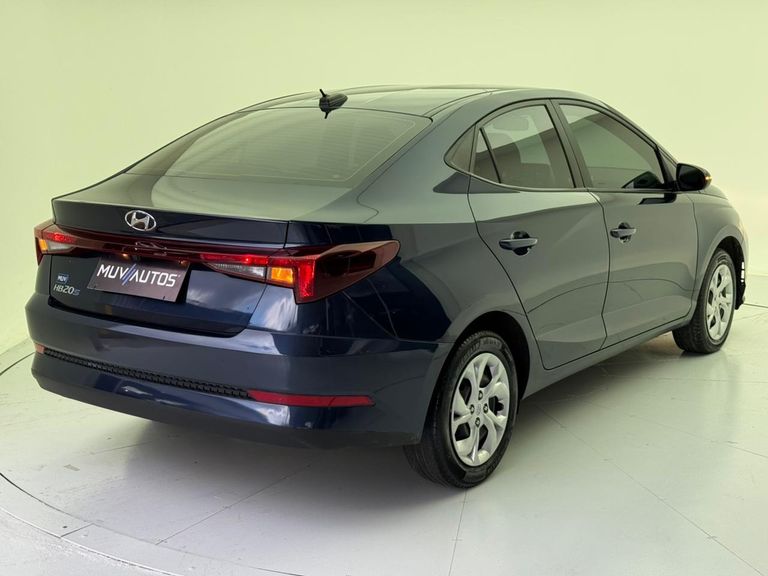 Hyundai HB20S Comfort Plus 1.0 Flex 12V Mec.