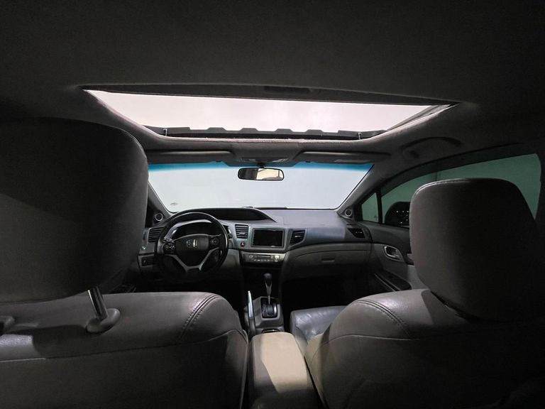 Honda Civic Sedan EXS 1.8/1.8 Flex 16V Aut. 4p