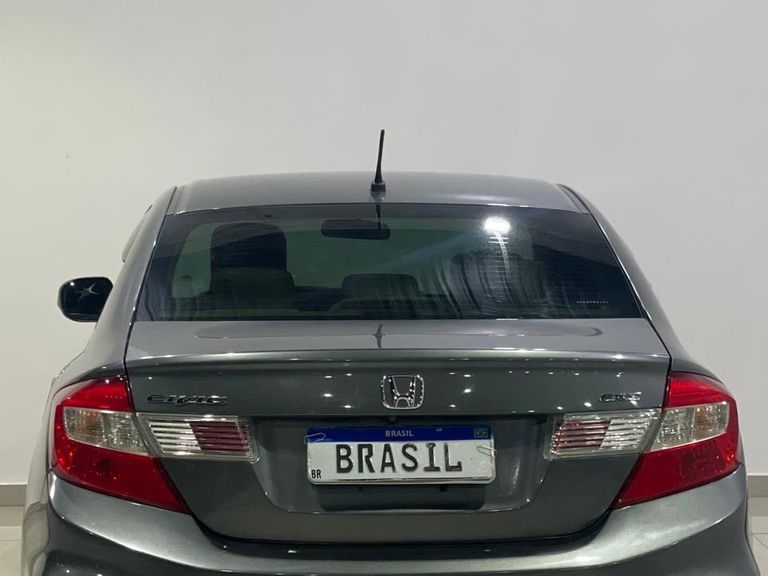 Honda Civic Sedan EXS 1.8/1.8 Flex 16V Aut. 4p
