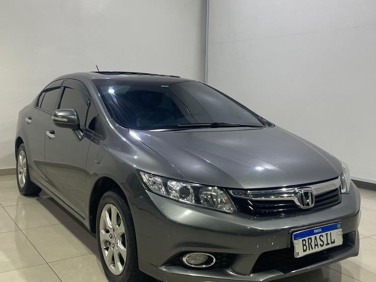 Honda Civic Sedan EXS 1.8/1.8 Flex 16V Aut. 4p