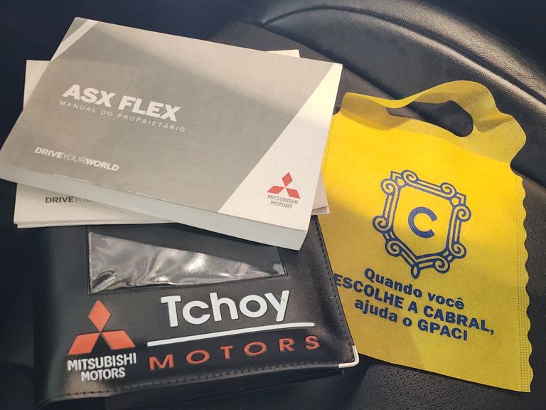 Mitsubishi ASX 2.0 16V 4x2 Flex Aut.