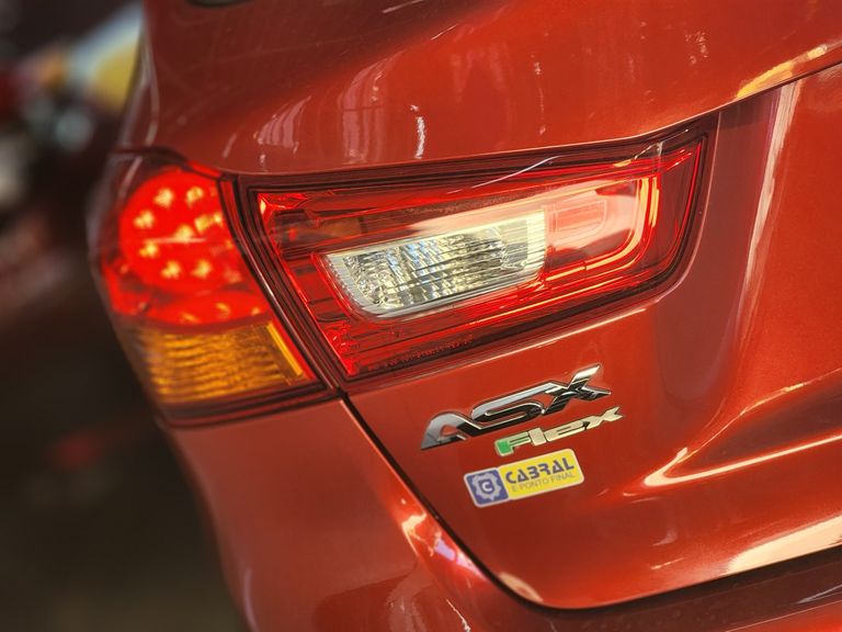Mitsubishi ASX 2.0 16V 4x2 Flex Aut.