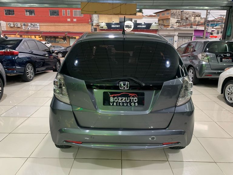 Honda Fit CX 1.4 Flex 16V 5p Aut.