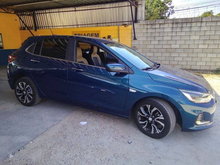 Chevrolet ONIX HATCH PREM. 1.0 12V TB Flex 5p Aut.