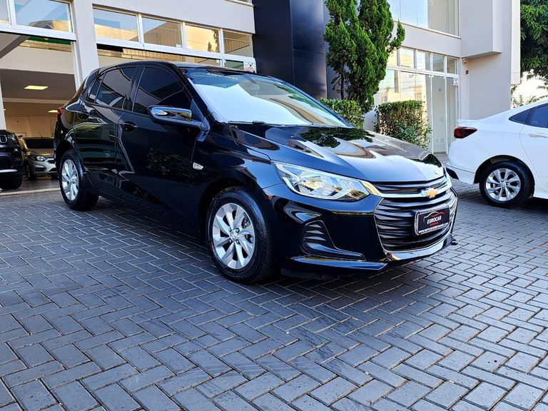 Chevrolet ONIX HATCH LT 1.0 12V Flex 5p Mec.
