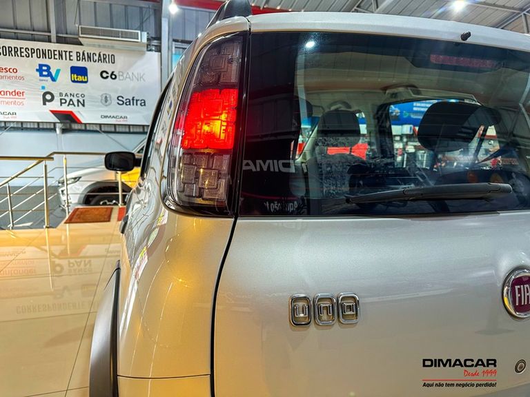 Fiat UNO WAY 1.3 Flex 8V 5p